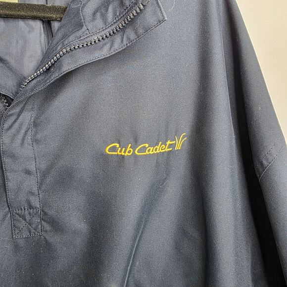 North End, Club Cadet Embroidered Dark Blue Quarter Zip Pullover, XL Mens - Picture 4 of 10